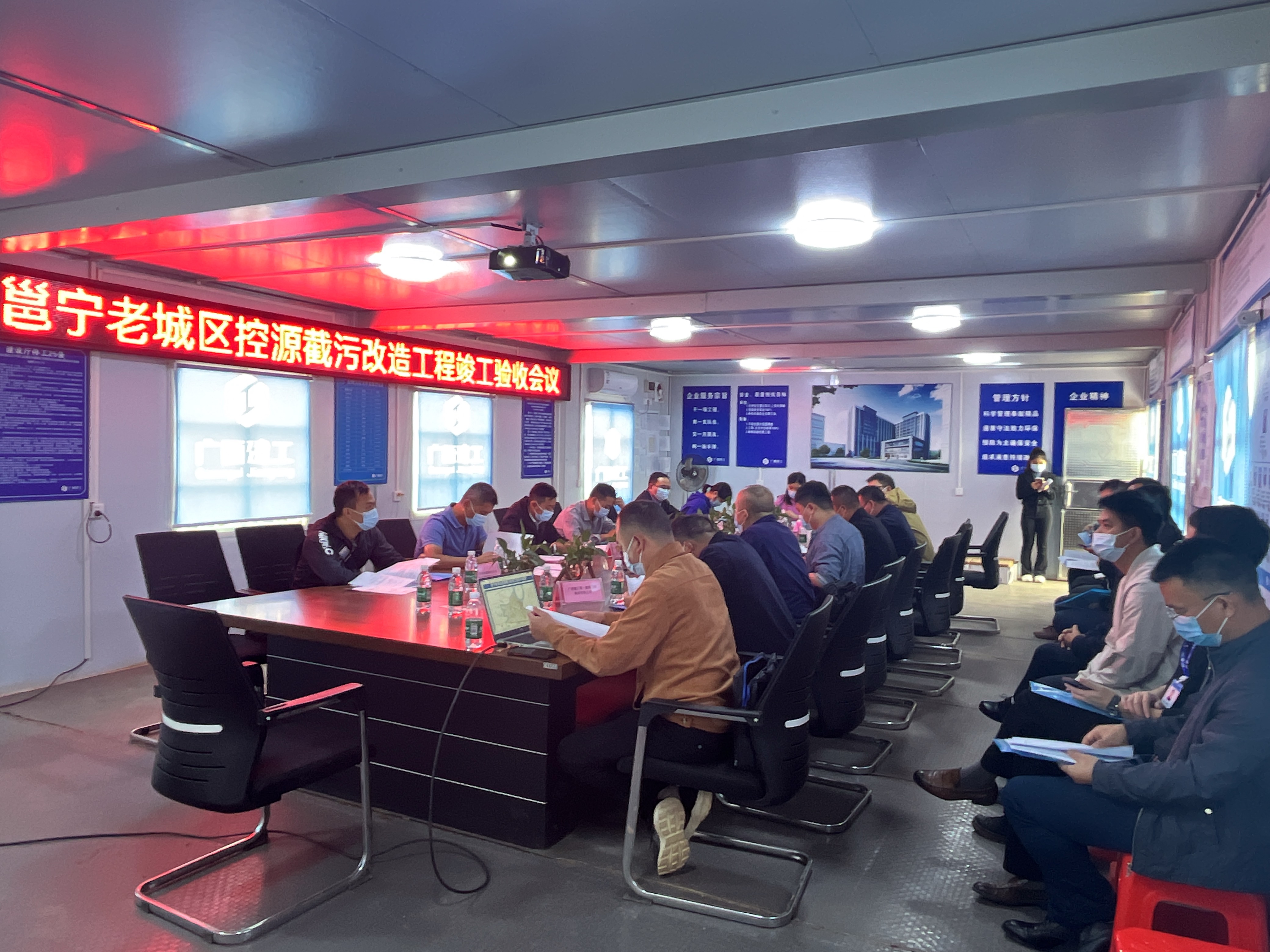 南寧市內河排口控源截污改造項目一期、二期工程、 邕寧老城區控源截污改造工程順利收官