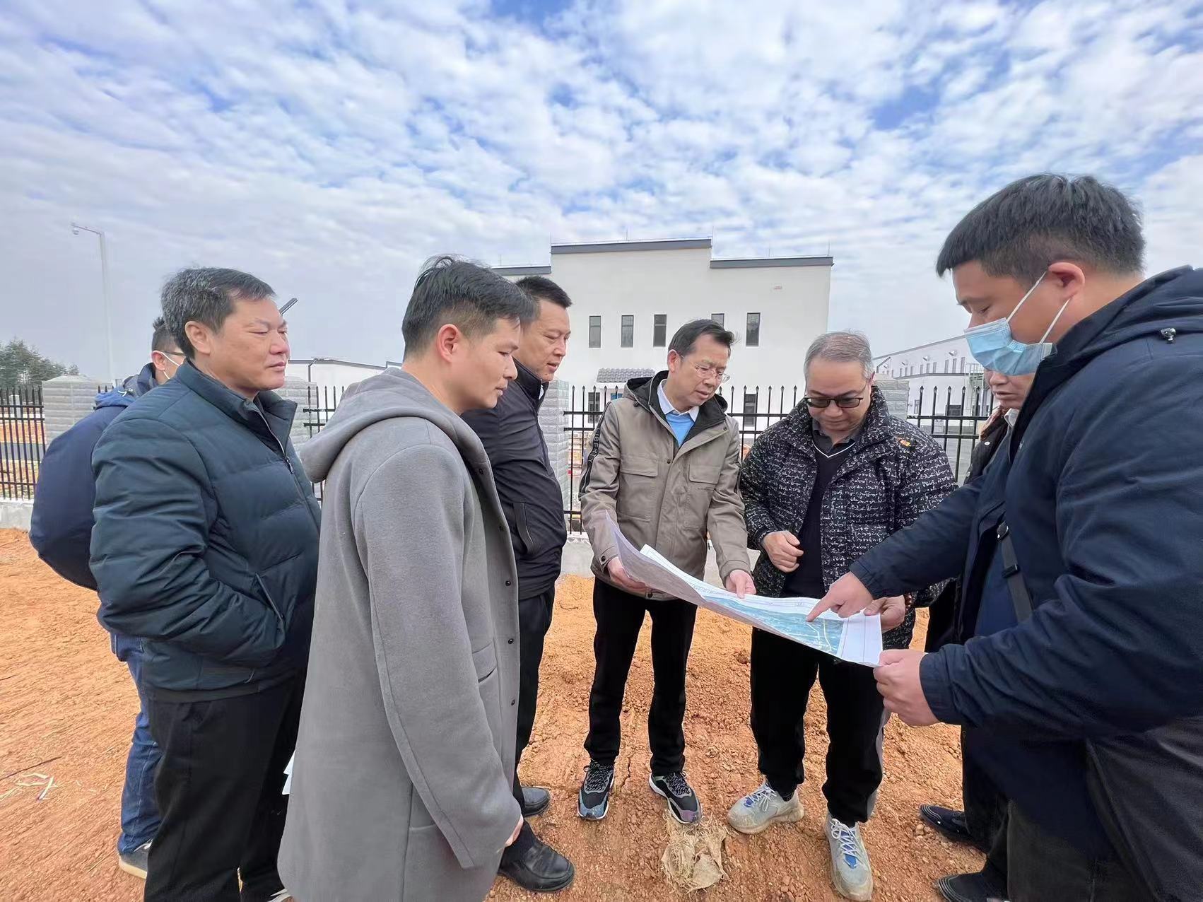 排水公司全力推進(jìn)項目建設提質(zhì)增效，確保實(shí)現一季度“開(kāi)門(mén)紅”