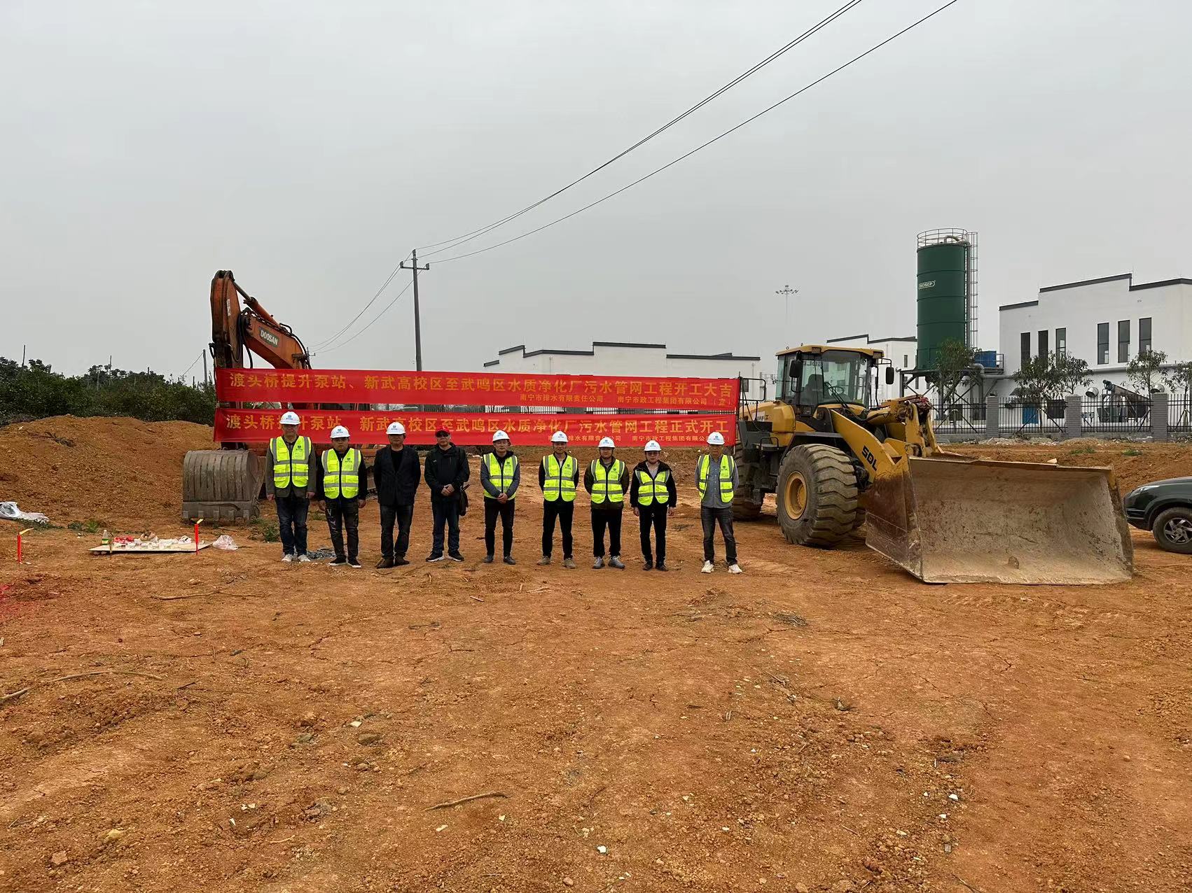 全力奮戰“開(kāi)門(mén)紅” 項目建設再“提速”