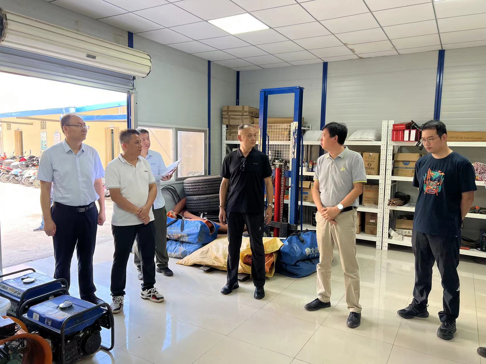 市排水公司開(kāi)展“龍舟水”、端午節、中考期間強降雨天氣防御保障措施檢查工作